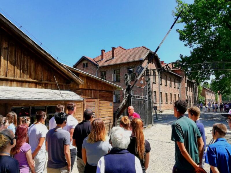 Krakow: Auschwitz Guided Tour With Pickup and Optional Lunch - Transportation and Pickup
