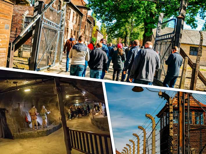 Krakow: Auschwitz & Wieliczka Salt Mine Guided Day Tour - Inclusions and Exclusions