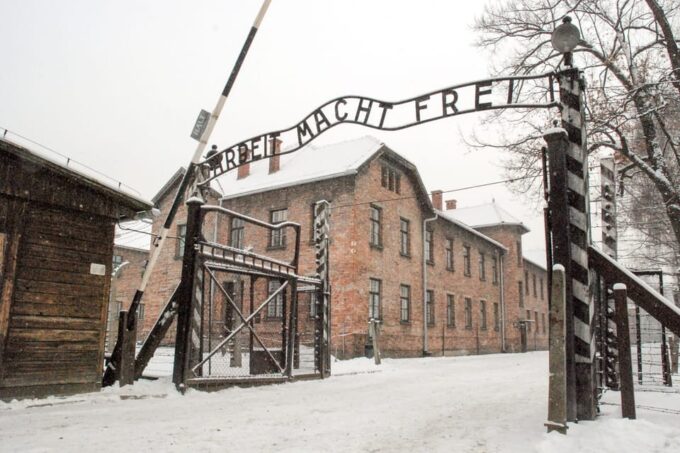 Krakow: Auschwitz & Wieliczka Salt Mine Guided Day Tour - Pickup Locations and Duration