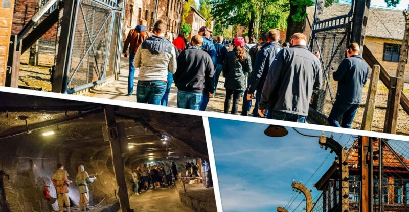 Krakow: Auschwitz & Wieliczka Salt Mine Guided Day Tour - Key Points