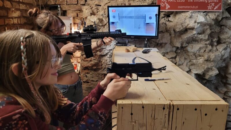 Krakow Axe Mate Club: Shooting Range Entry Ticket - Key Points