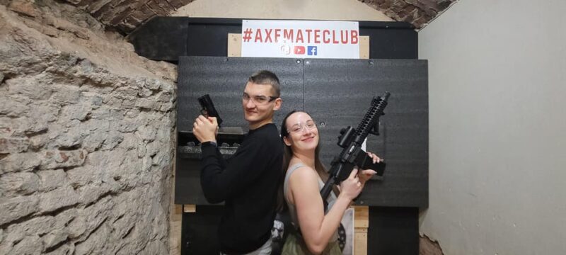 Krakow Axe Mate Club: Shooting Range Entry Ticket - Booking and Cancellation