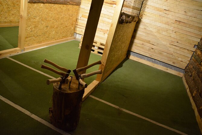 Krakow: Axe Throwing With Private Transfers - Key Points