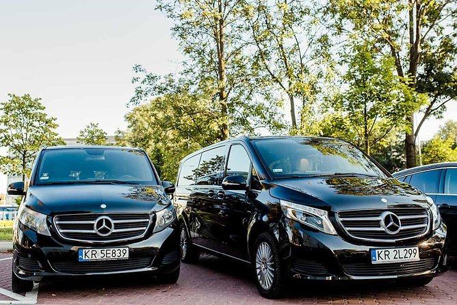 Krakow Balice Airport Shuttle Bus - Key Points