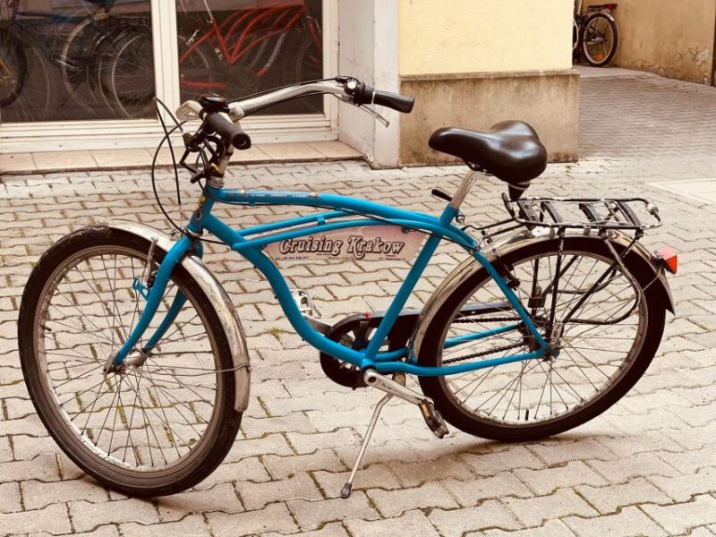 Krakow: Bike Rental for City Exploring and Sightseeing - Exploring Krakow by Bicycle