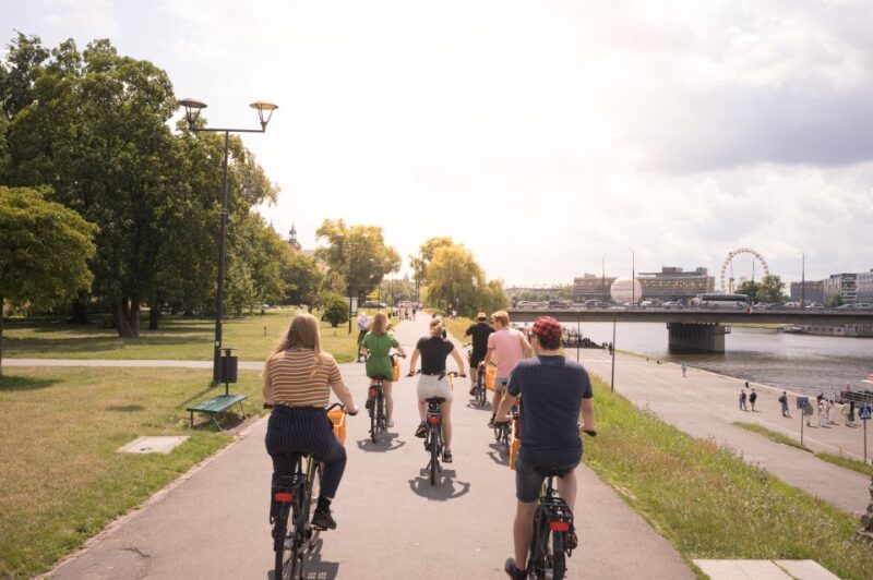 Krakow: Bike Tour of Old Town, Jewish Quarter and the Ghetto - Availability and Cancellation Policy