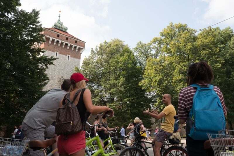 Krakow: Bike Tour of Old Town, Jewish Quarter and the Ghetto - Participant Information