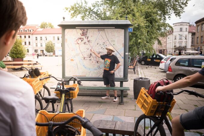 Krakow: Bike Tour of Old Town, Jewish Quarter and the Ghetto - Positive Customer Feedback