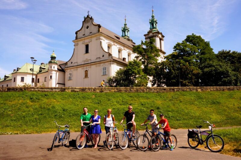 Krakow: Bike Tour of the Old Town, Kazimierz, and the Ghetto - Included in the Tour