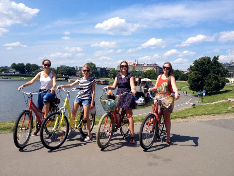Krakow: Bike Tour of the Old Town, Kazimierz, and the Ghetto - Meeting Point and Logistics
