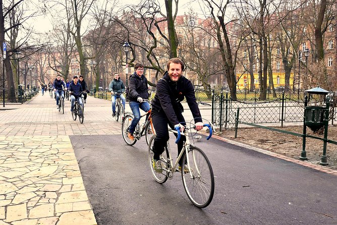 Krakow Bike Tour - Small Groups - Bike Tour Experience