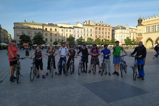 Krakow Bike Tour - Small Groups - Tour Booking Information