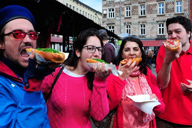 Krakow Bites and Sights Food Tour - Tour Details and Logistics
