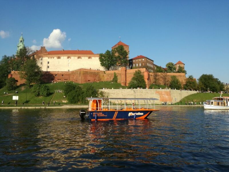 Krakow: Boat Cruise to Tyniec on the Vistula River - Meeting Point and Availability