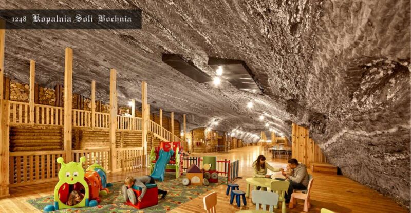 Kraków: Bochnia Royal Salt Mine Private Tour - Tour Features