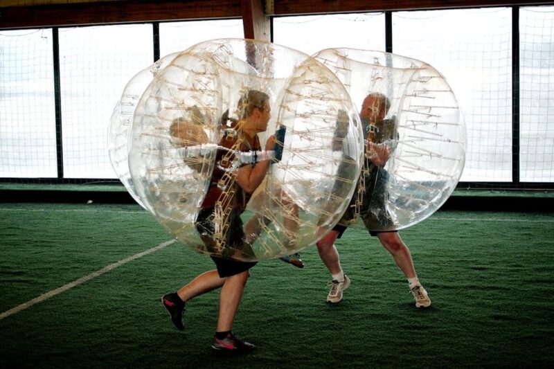 Krakow: Bubble Football - Key Points