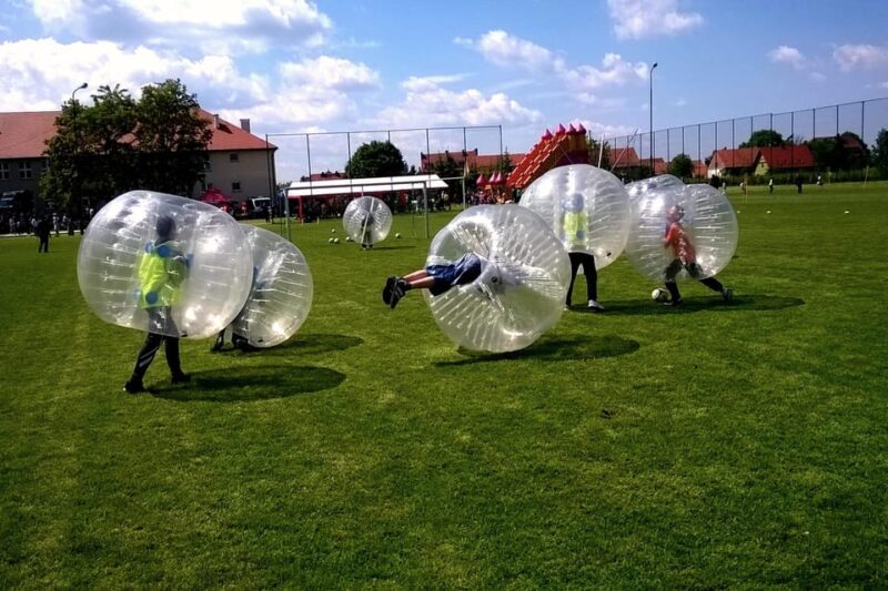 Krakow: Bubble Football - Booking Information