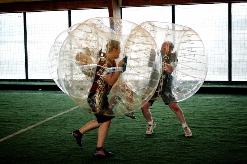 Krakow: Bubble Football - Participant Experience