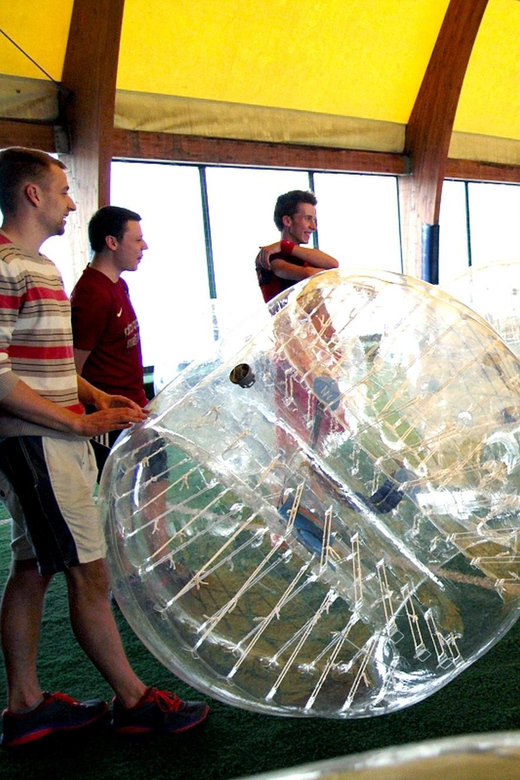 Krakow: Bubble Football - Important Requirements