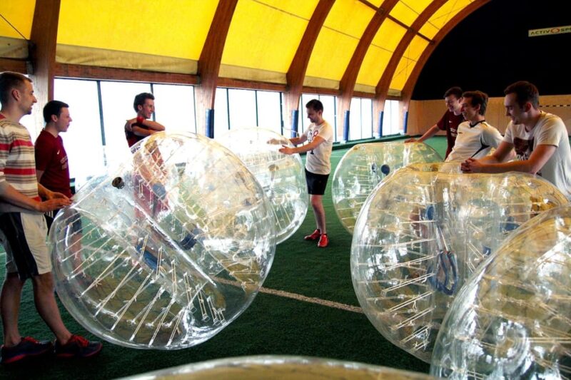 Krakow: Bubble Football - Booking Flexibility
