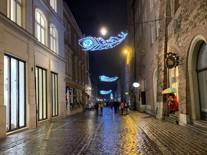 Krakow by Night - Legends and True Stories