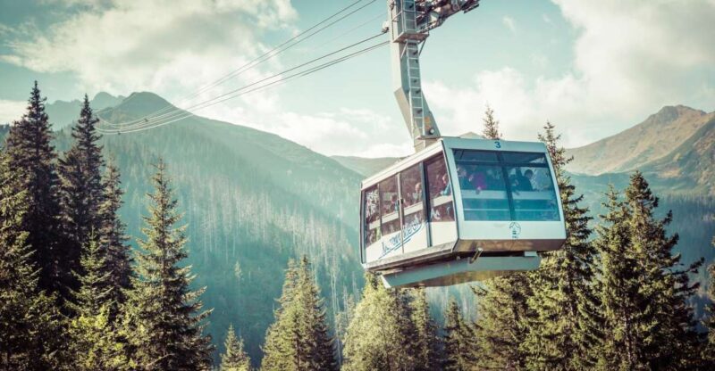 Krakow: Cable Car to Kasprowy Wierch With Zakopane Tour - Picturesque Cable Car Ride