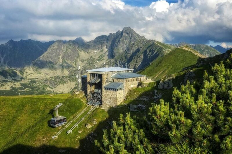 Krakow: Cable Car to Kasprowy Wierch With Zakopane Tour - Trekking Options at Kasprowy Wierch
