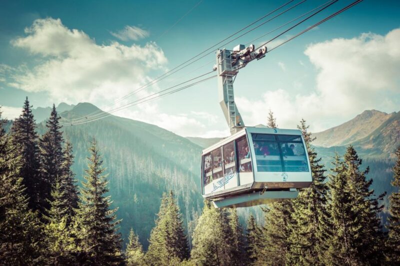 Krakow: Cable Car to Kasprowy Wierch With Zakopane Tour - Exploring Zakopane City Center