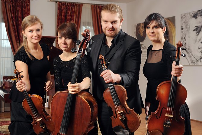 Krakow Christmas Music Concert Ticket With Wine - Key Points