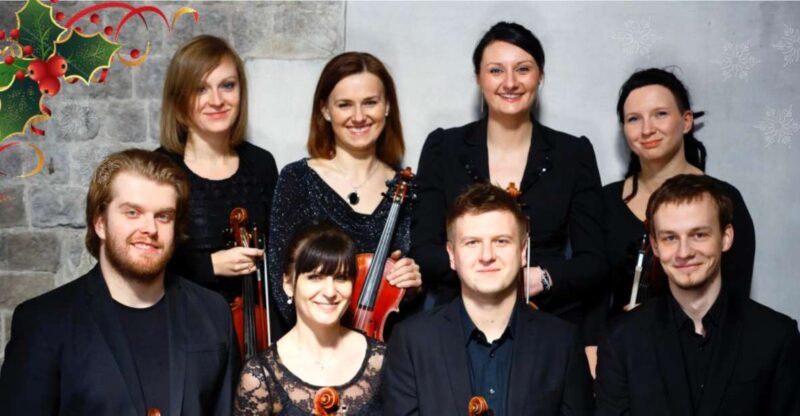 Krakow: Christmas Music Concert With Wine - Musical Highlights
