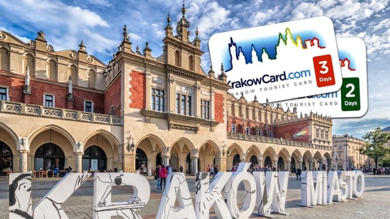Krakow: City Card With 40 Museums Access & Public Transport - Key Points