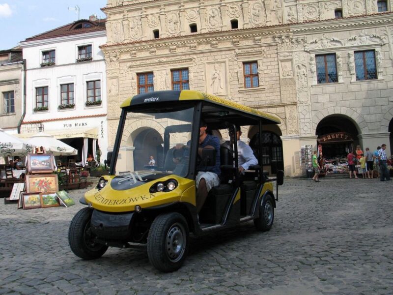 Krakow: City Highlights Sightseeing Private Car Tour - Key Points