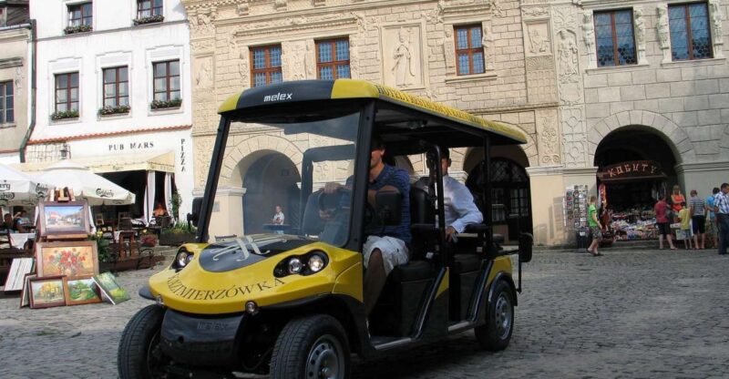 Krakow: City Highlights Sightseeing Private Car Tour - Ghetto Sights