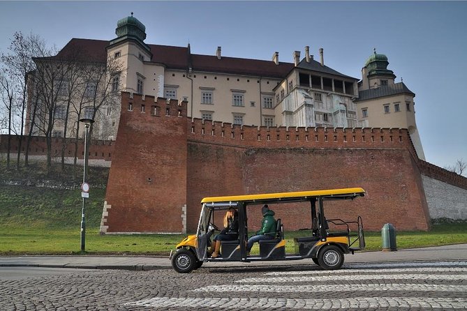 Krakow City Sightseeing by Electric Car - Discovering Jewish Heritage Sites