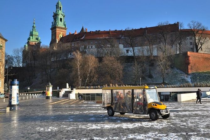 Krakow City Sightseeing by Electric Car - Weathering the Elements