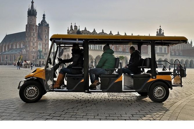 Krakow City Sightseeing by Electric Car - Pricing and Cancellation Details