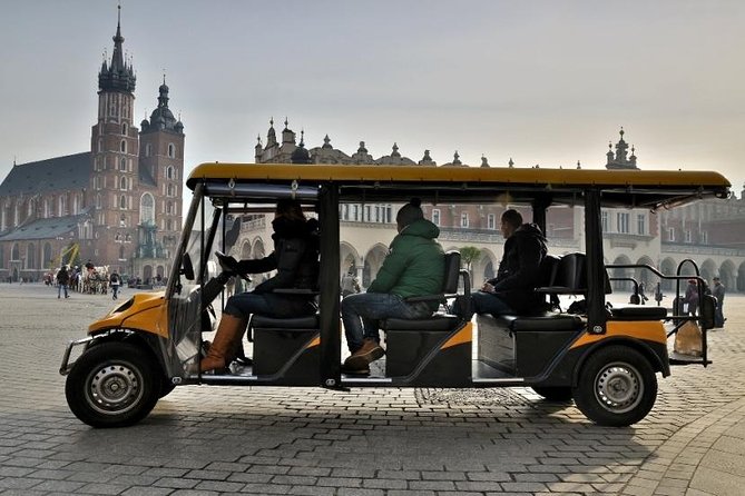 Krakow City Sightseeing by Electric Car - Krakows Rynek Główny (Central Square)