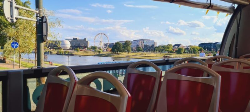 Krakow City Sightseeing Hop on Hop off Bus and City Game - Key Points