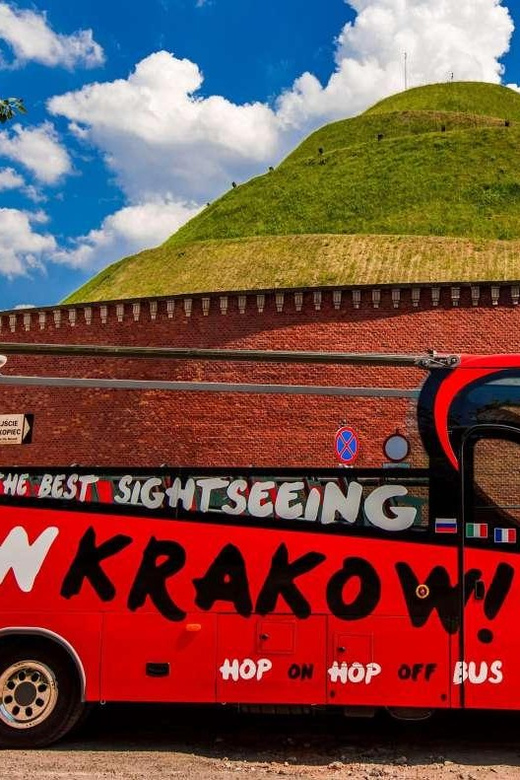 Krakow City Sightseeing Hop on Hop off Bus and City Game - Booking Information