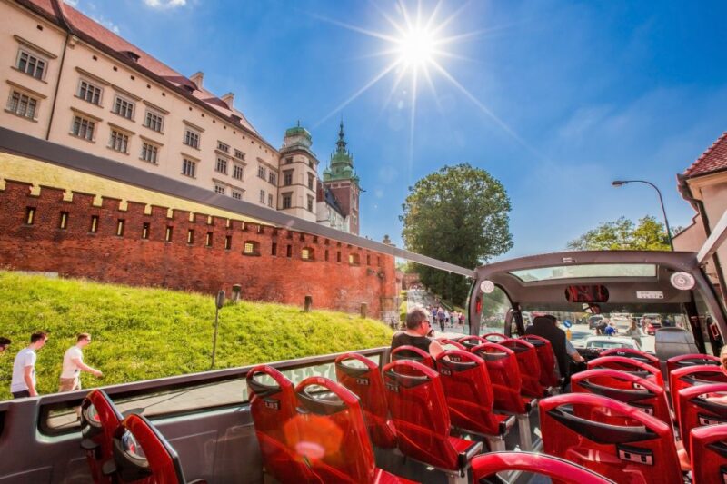 Krakow: City Sightseeing Hop-On Hop-Off Bus Tour - Activity and Pricing