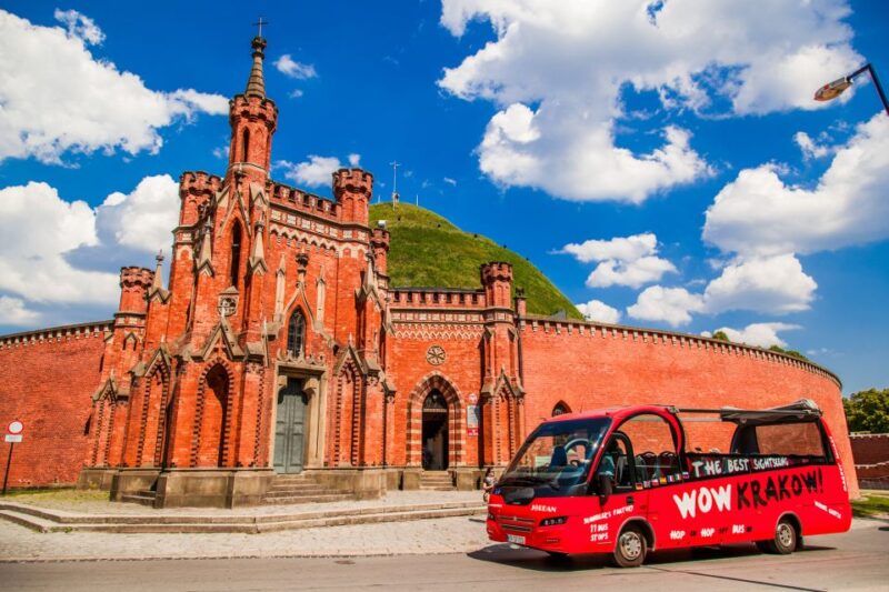 Krakow: City Sightseeing Hop-On Hop-Off Bus Tour - Ticket and Cancellation