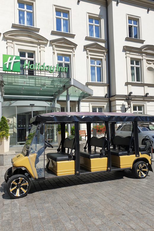 Krakow City Sightseeing Tours by Golf Cart - Key Points