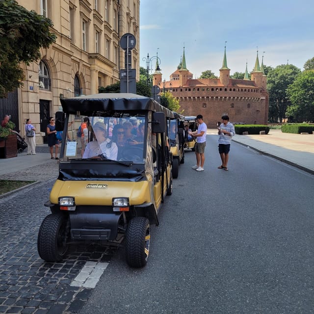 Krakow City Sightseeing Tours by Golf Cart - Booking Information