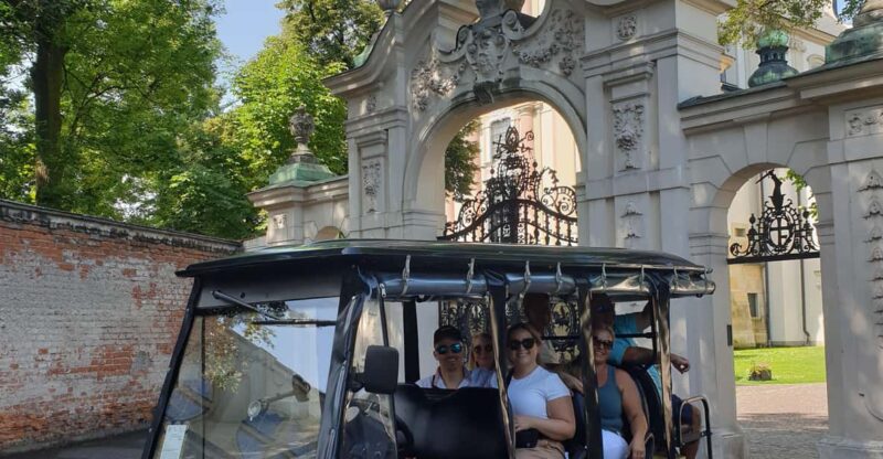 Krakow City Sightseeing Tours by Golf Cart - Experience Highlights