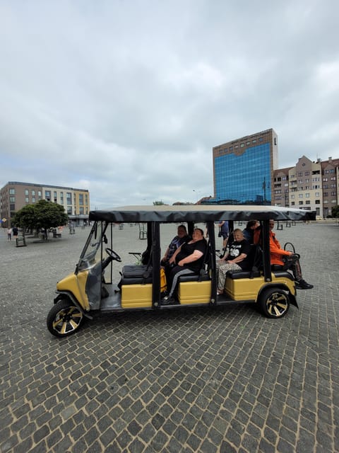 Krakow City Sightseeing Tours by Golf Cart - Main Stop