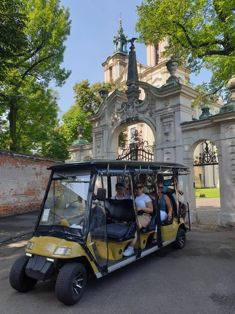 Krakow City Sightseeing Tours by Golf Cart - Tour Duration and Availability