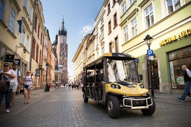 Krakow City Tour By Electric Car - Full Tour - Complete 3 District Excursion - Exploring Kazimierz District