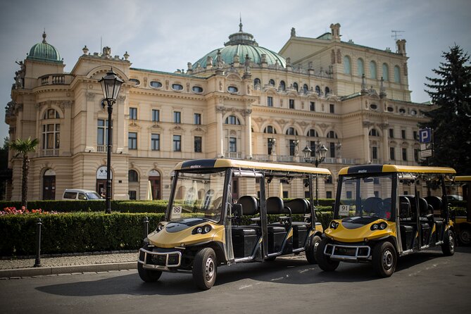 Krakow City Tour By Electric Car - Full Tour - Complete 3 District Excursion - Cancellation and Rescheduling