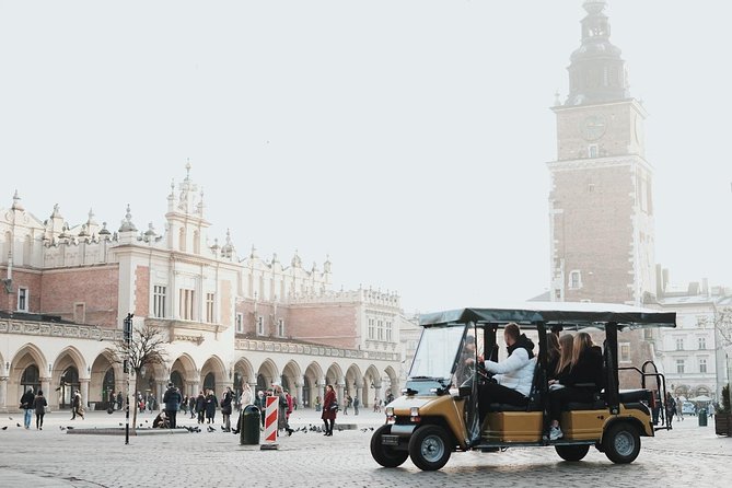 Krakow City Tour by Electric Car With Optional Old Synagogue or Town Hall Ticket - Inclusions and Accessibility