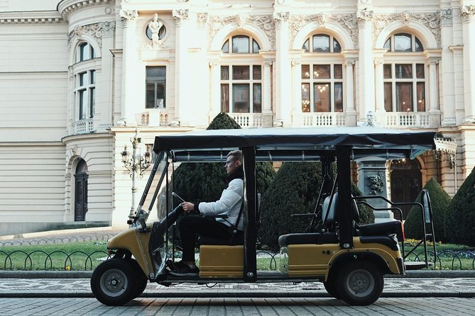 Krakow City Tour by Electric Car With Optional Old Synagogue or Town Hall Ticket - Tour Participation